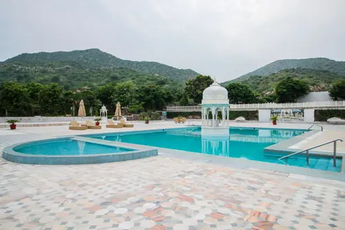 Taj Pratap Mahal, Pushkar - Event Venues - Swimming Pool 3